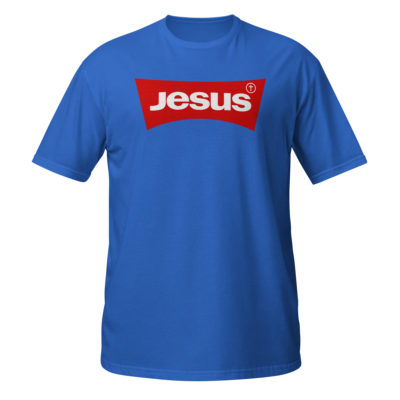 Jesus Logo Style T-Shirt Homme