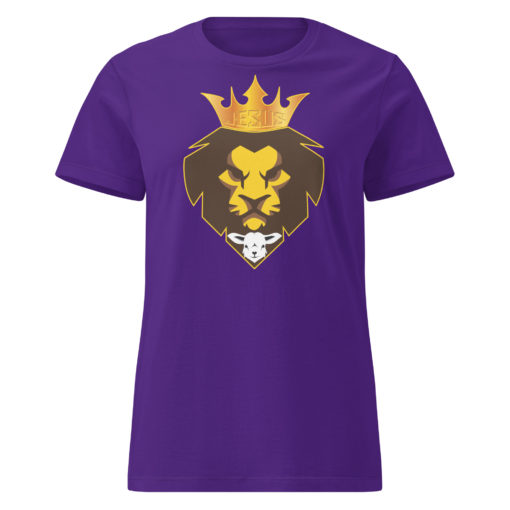 Apocalypse 5:5-6 T-Shirt Femme