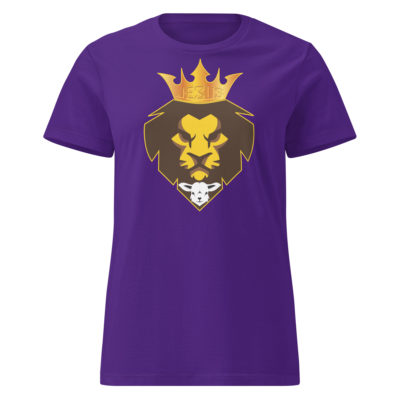 Apocalypse 5:5-6 T-Shirt Femme